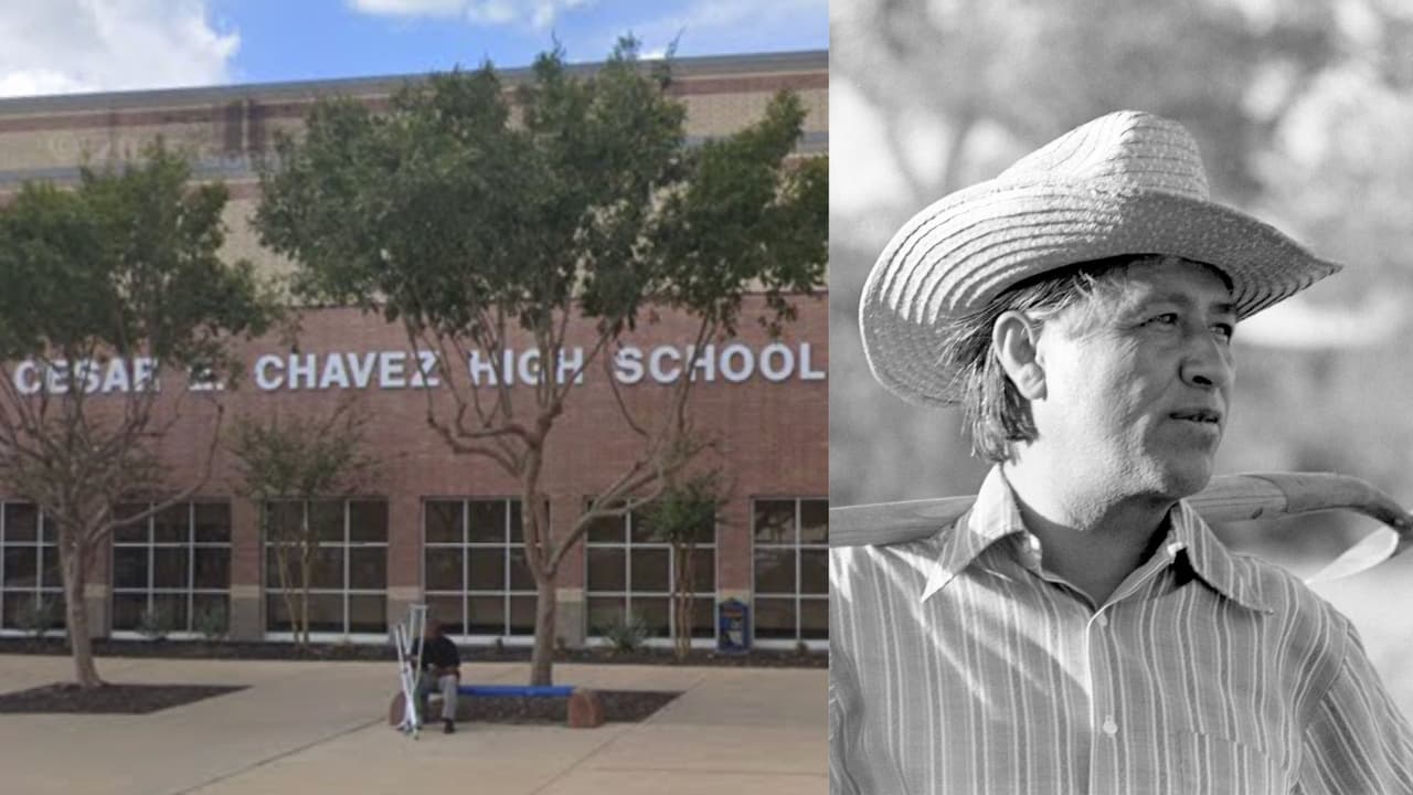 Distrito Escolar Independiente de Houston evalúa cambiar el nombre de Chavez High School tras polémica