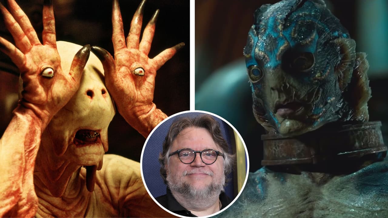 Los monstruos más aterradores en las películas de Guillermo del Toro: el hombre pálido es uno