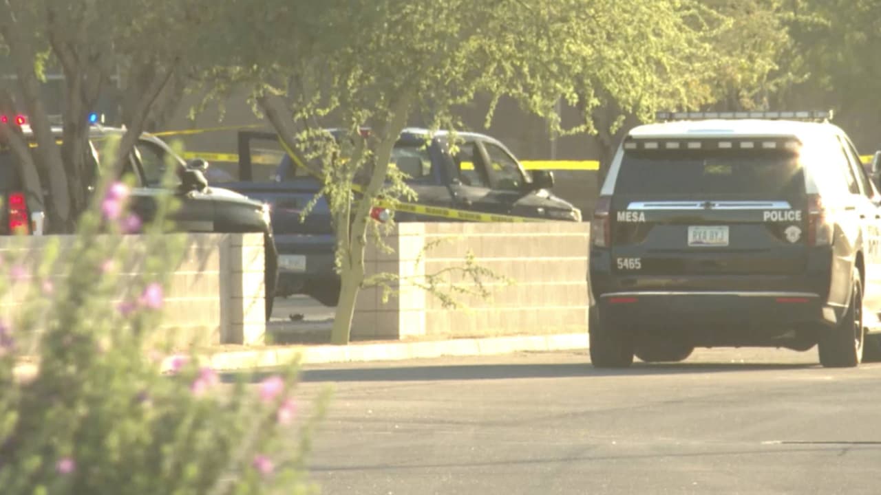 Tiroteo que involucra a la policía de Mesa deja a un sospechoso muerto y a un oficial herido