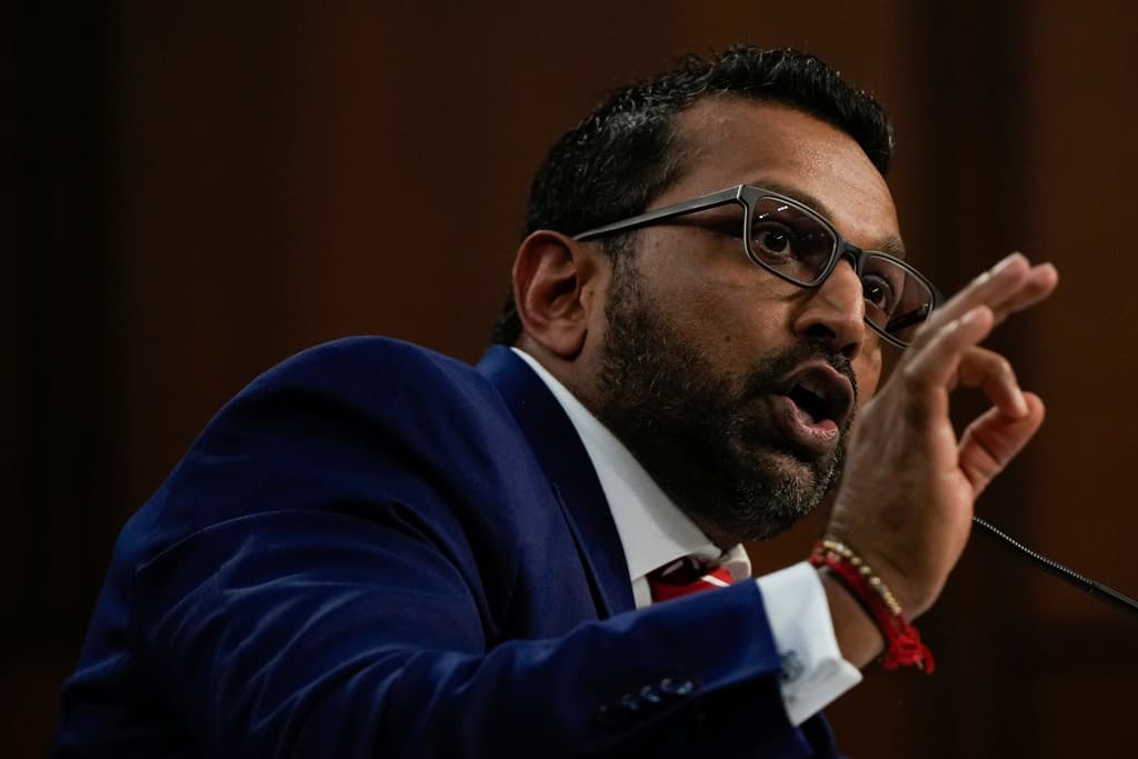 El director del FBI Kash Patel, asegura que están listos para una segunda cena de corresponsales tras atentado
