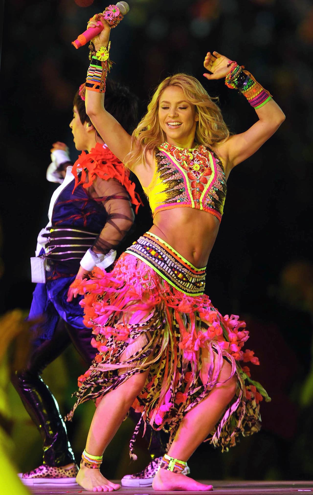 5. Shaki es políglota, ya que habla cinco idiomas: español, inglés, portugués, italiano y árabe.