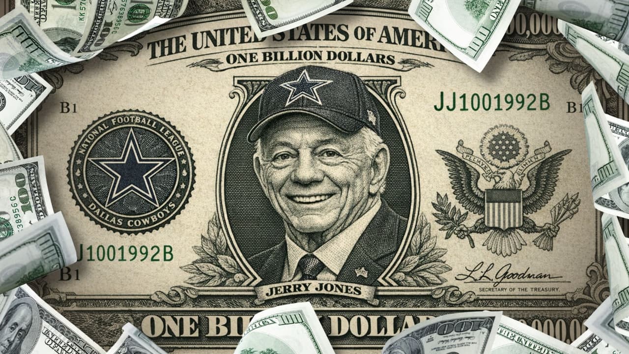 Forbes lo confirma: los Cowboys dominan el negocio del deporte.