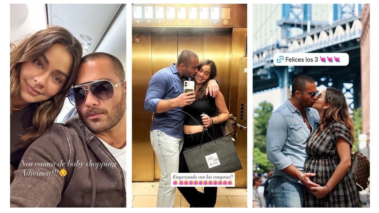 Claudia Martín se encontraría en su último trimestre de gestación.