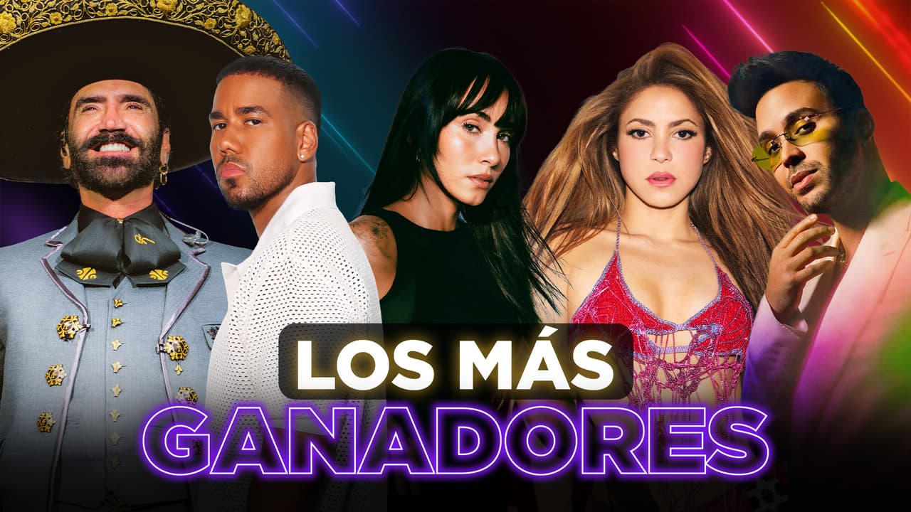 Los artistas que más galardones recibieron