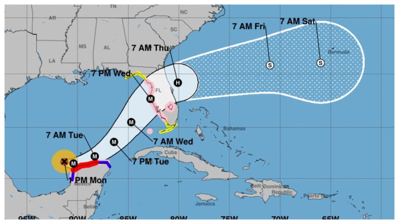 Miami-Dade y Broward suspenden clases en escuelas públicas desde el martes en la tarde