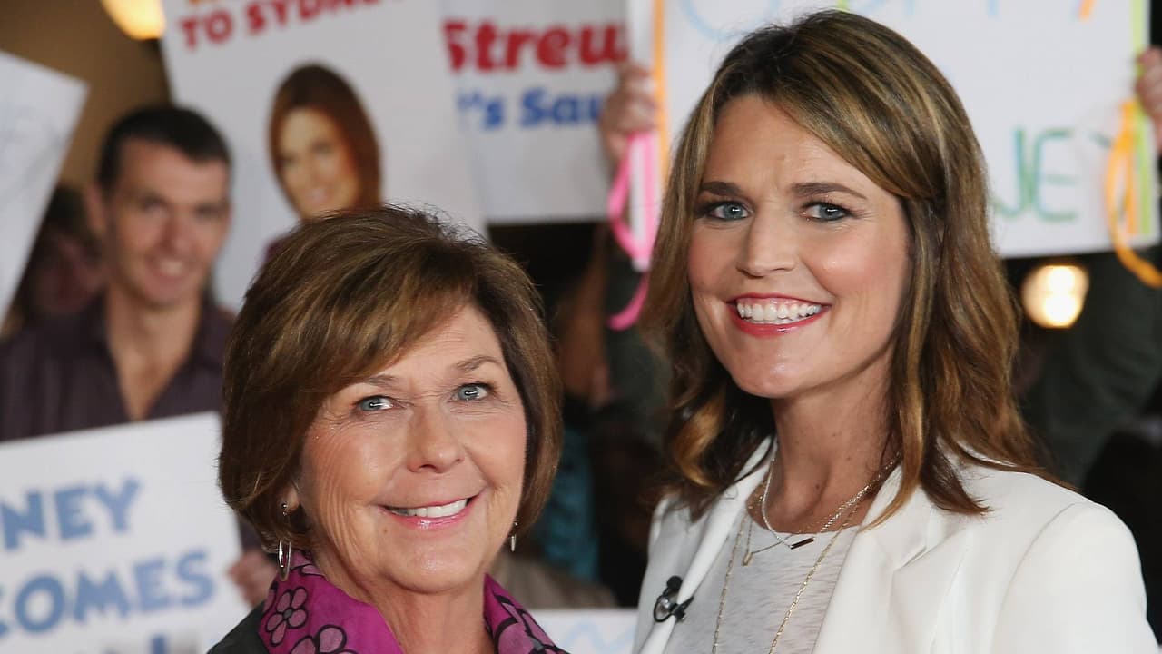 En nuevo video, Savannah Guthrie contempla por primera vez la posibilidad de que su madre ya no esté con vida
