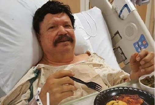 Roberto Pulido se recupera tras cirugía de espalda