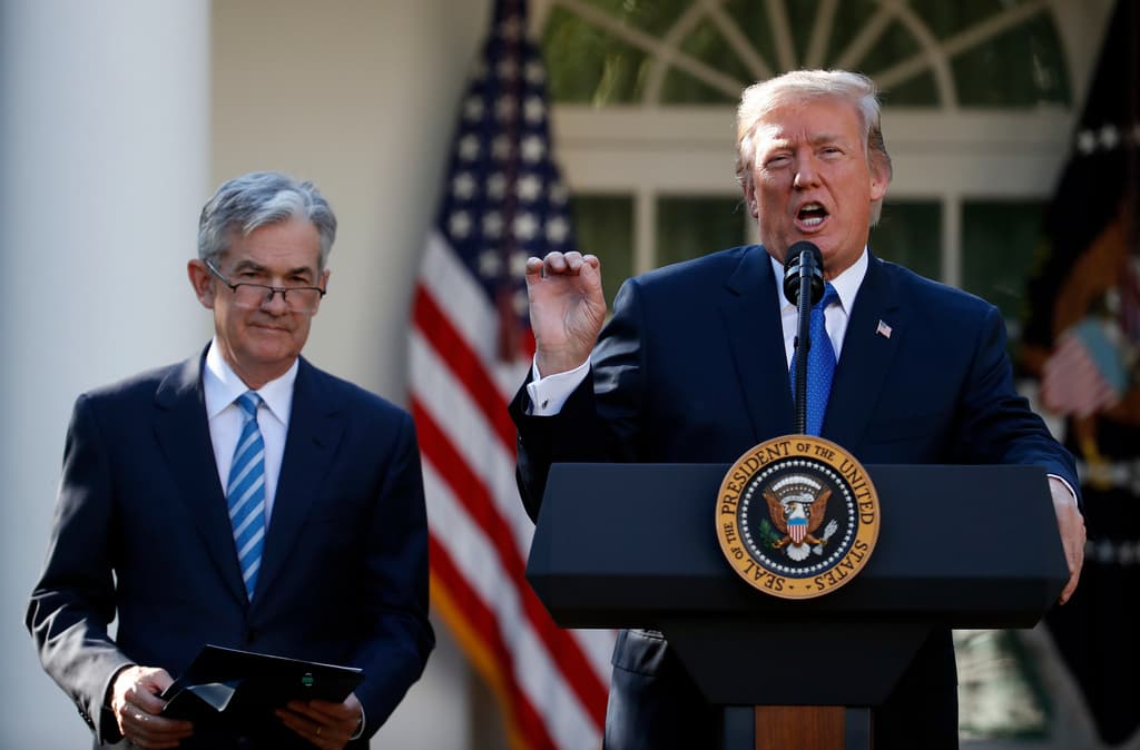 Trump anunciará a su nominado para presidente de la Fed este viernes 30 de enero 2026