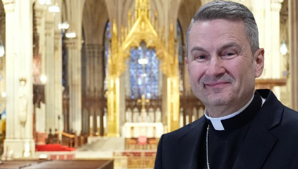 <b><a href="https://www.univision.com/local/nueva-york-wxtv/quien-es-ronald-hicks-arzobispo-electo-de-nueva-york-video" target="_blank">Ronald Hicks</a></b>, el undécimo arzobispo de Nueva York, hizo gala de su sentido del humor y de su honestidad, el jueves 5 de febrero, durante un encuentro con los medios de comunicación en la Catedral de San Patricio, en la Quinta Avenida.