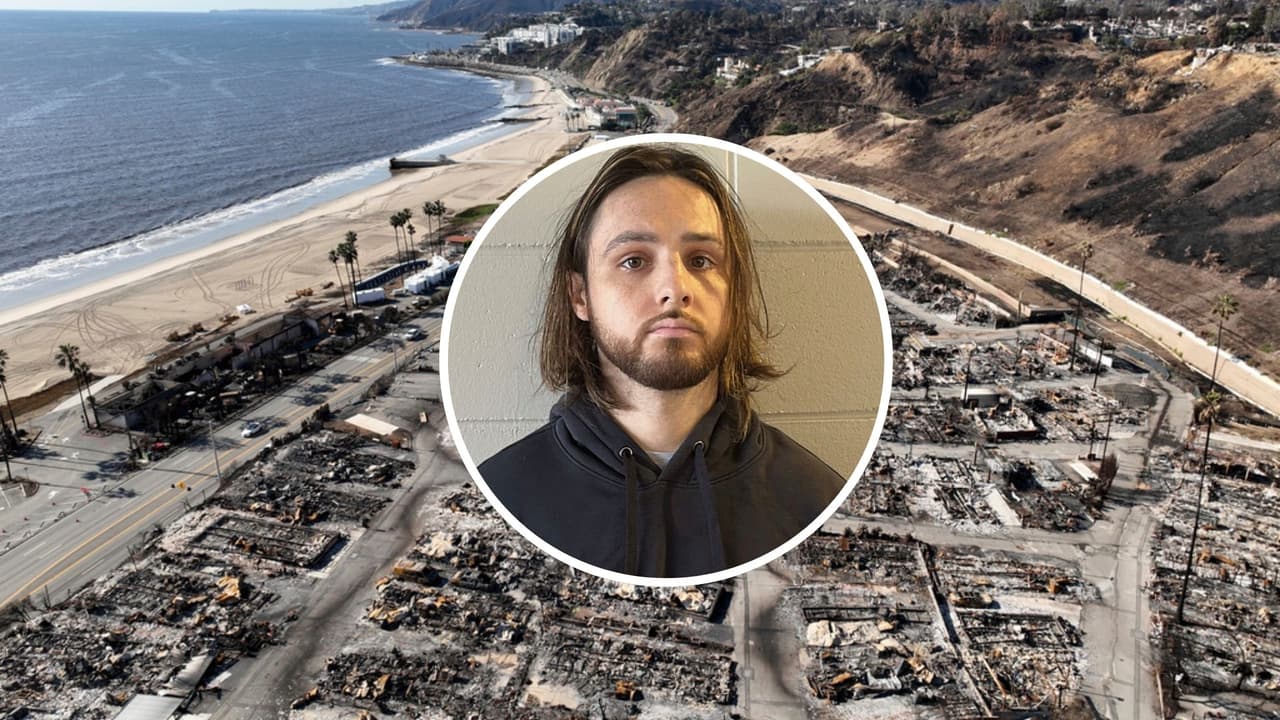 Sospechoso de iniciar el incendio de Pacific Palisades comparece en Orlando