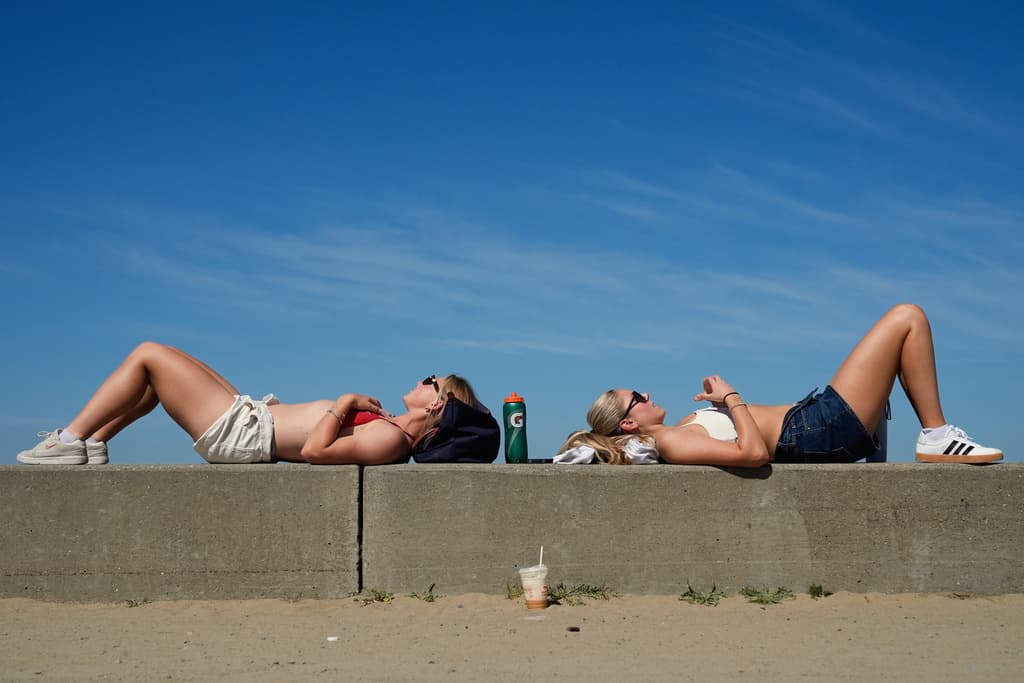 El tiempo en EEUU para hoy jueves: se intensifica la inusual ola de calor en el Oeste