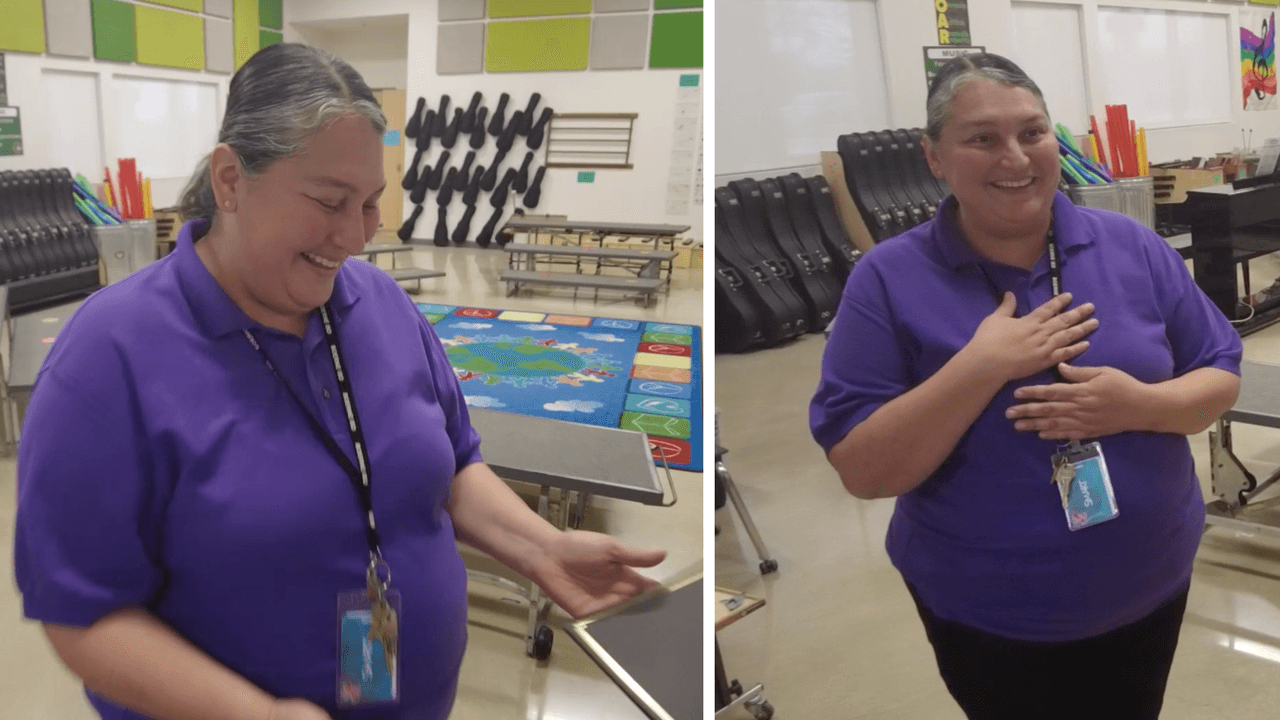 Celebran a maestras de un distrito escolar texano por salvar la vida de dos personas en incidentes