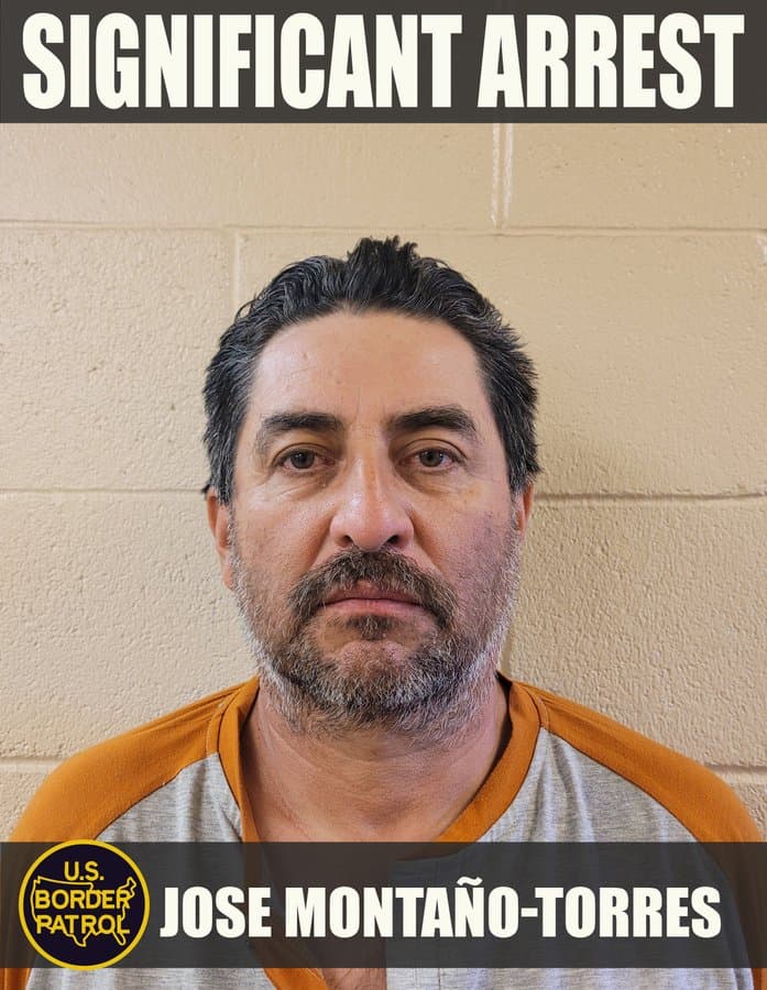 Entre un grupo de cinco inmigrantes que entraron a EEUU a través de la Nación Tohono O'odham, fue localizado
<b> José Montaño Torres</b>, condenado en Utah en 2016 por delitos sexuales contra un menor.