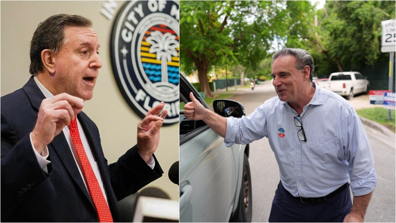 Joe Carollo y Frank Carollo trataron de mantenerse en el poder en instituciones de Miami, pero fueron rechazados por los votantes de la ciudad