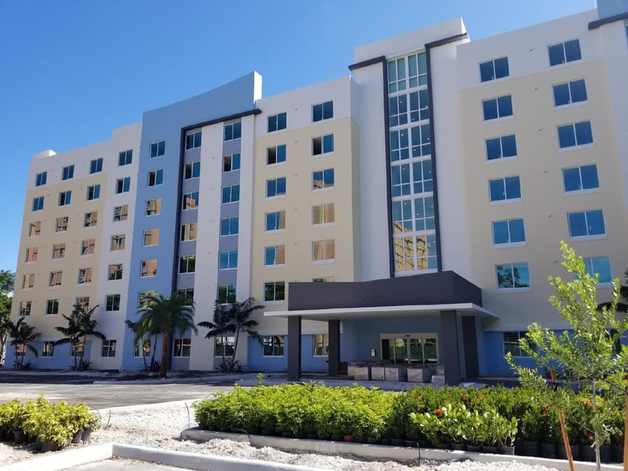 Los edificios son de seis pisos y estarán listos en mayo del 2020.