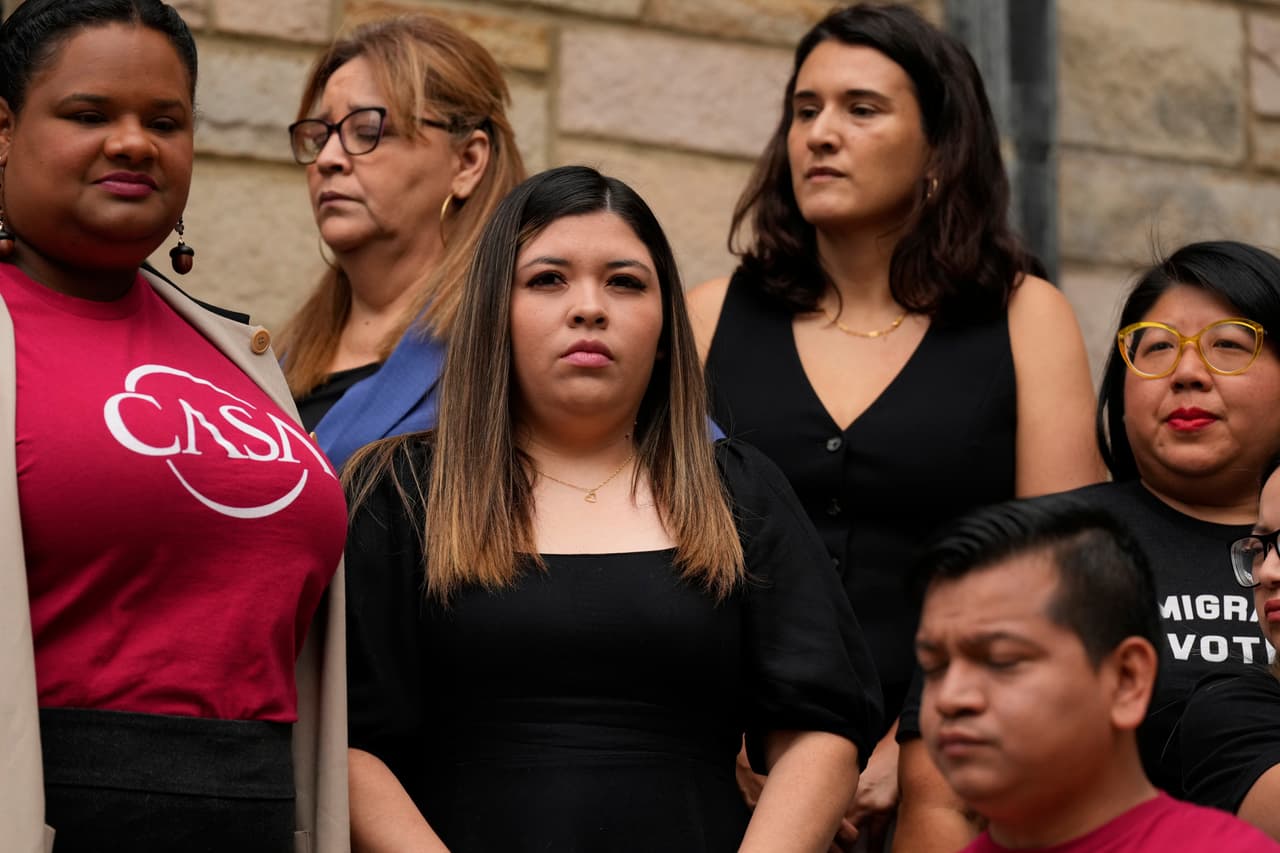 Kilmar Ábrego García, el salvadoreño deportado por "error", se declara inocente en una corte de Tennessee que evalúa su liberación