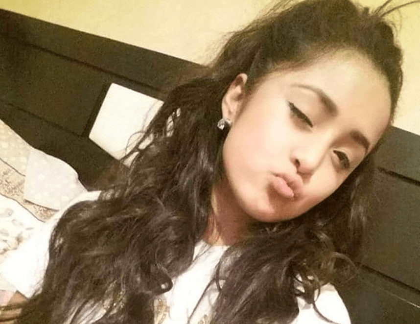 "Besos" envió Rubí Ibarra García este martes, día del amor y la amistad.