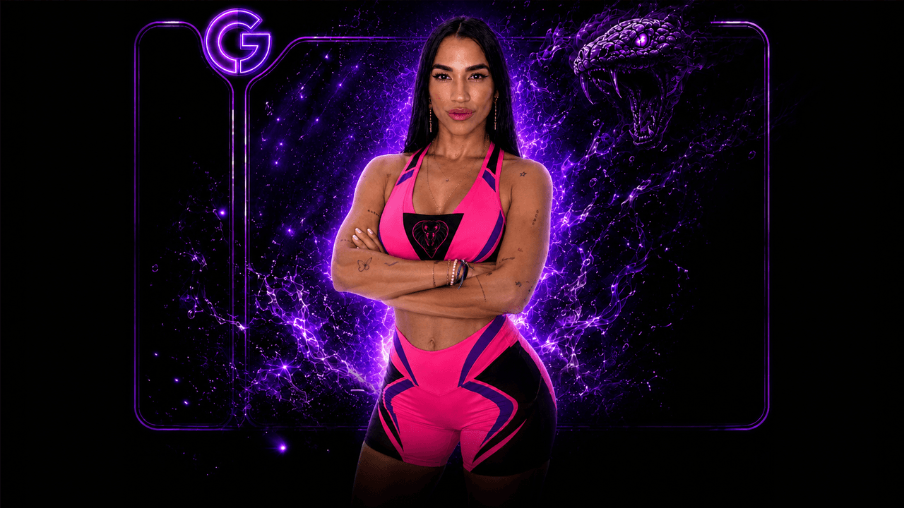 Conoce a Janice Betancourt, la última Cobra de ‘Garra vs Veneno: Guerreros Mundiales’