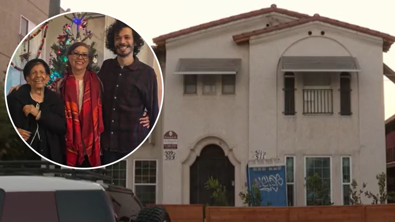 Hispana de 93 años es desalojada de la casa que ocupó por décadas en North Hollywood