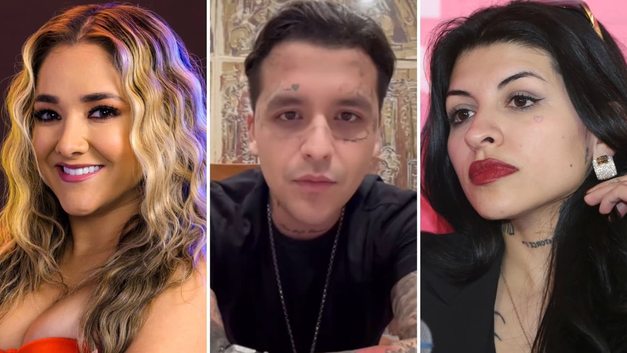 Sherlyn sugiere a Cazzu ir contra Nodal en México ante polémica por pensión de su hija