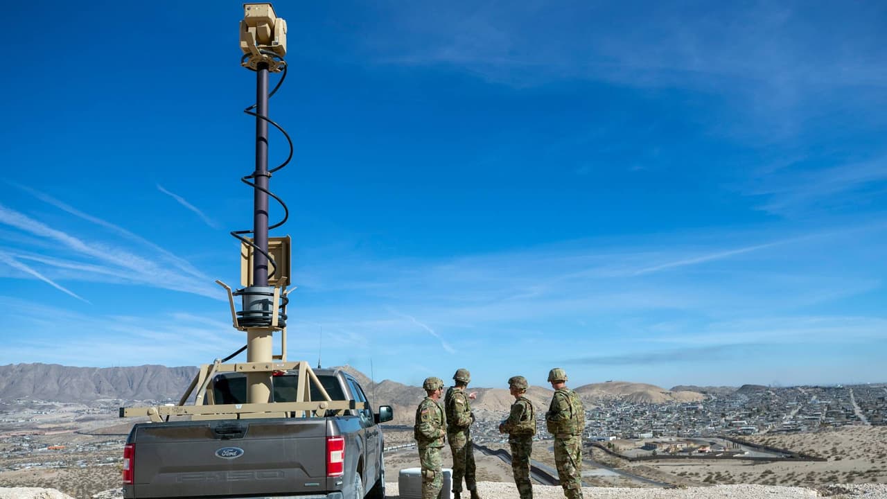 El avance del “muro inteligente” de la administración Trump en la frontera con México