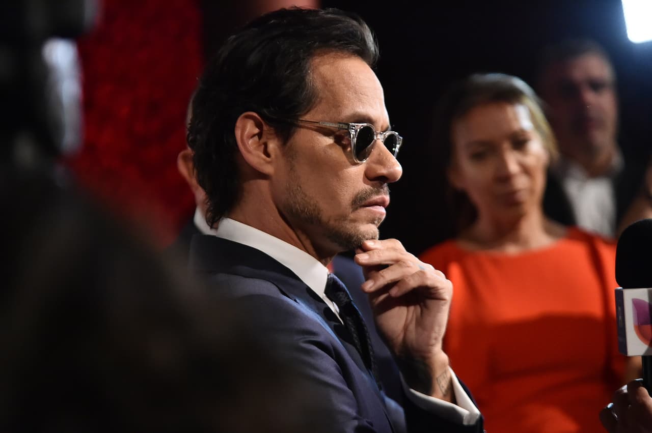 Antes de que comenzara el evento, Marc Anthony explicó con seriedad la diferencia que puede hacer un pequeño donativo en las vidas de miles de niños de escasos recursos económicos.