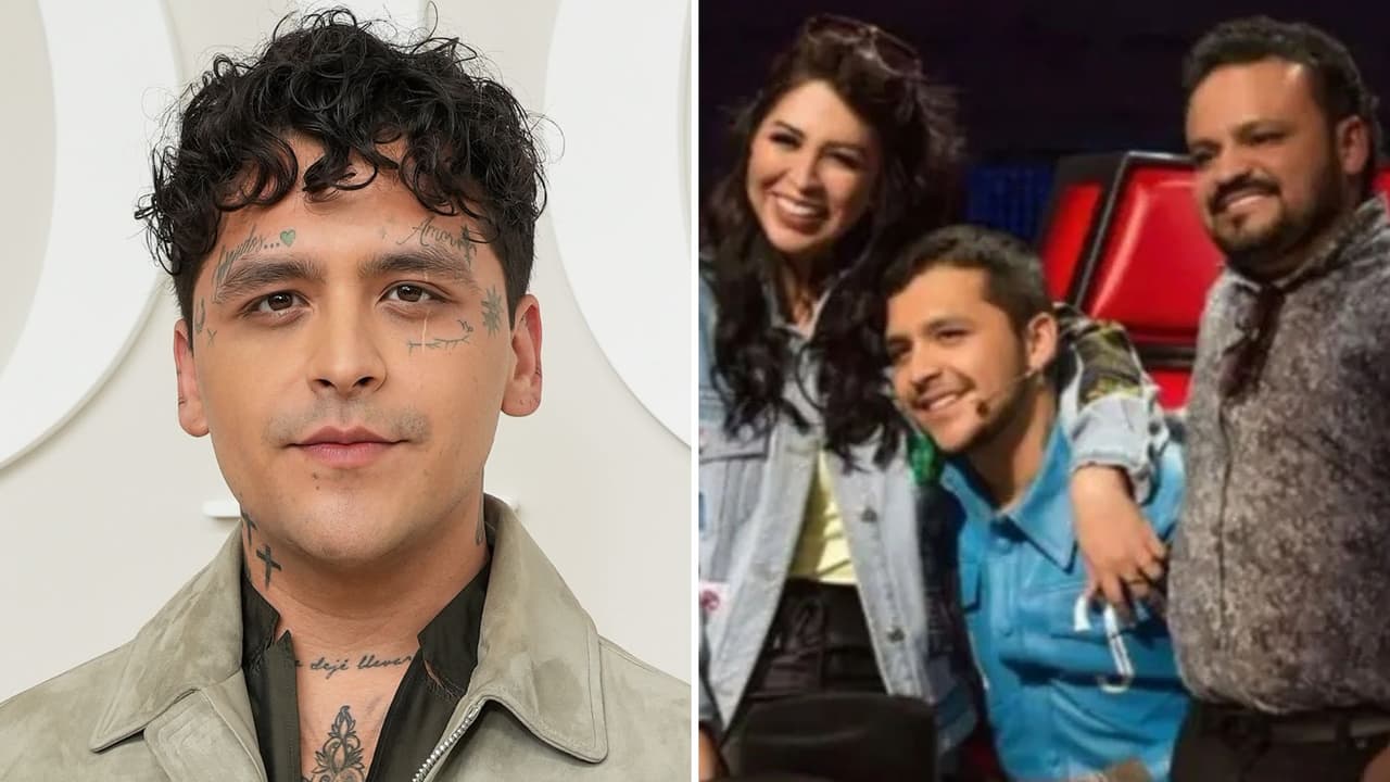 Nodal y sus papás juntos en adversidad mientras enfrentan rumores de ruptura familiar