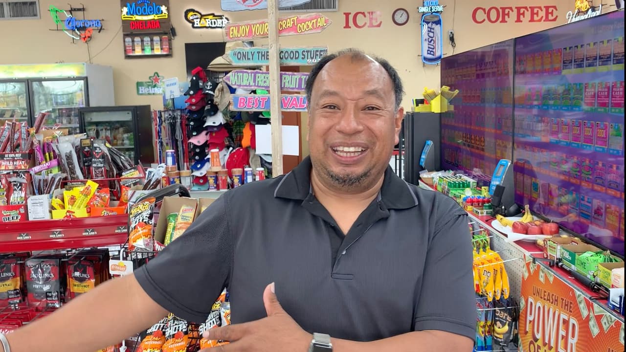 “Yo compró billetes de lotería porque me gusta mantener ese sueño”, cuenta Jesús Monje, residente de Houston, quien comentó que una ocasión se ganó un premio muy cuantioso.