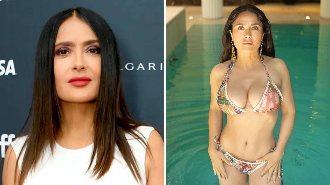 Salma Hayek revela el secreto para mantener su figura a los 57 años: no es el ejercicio