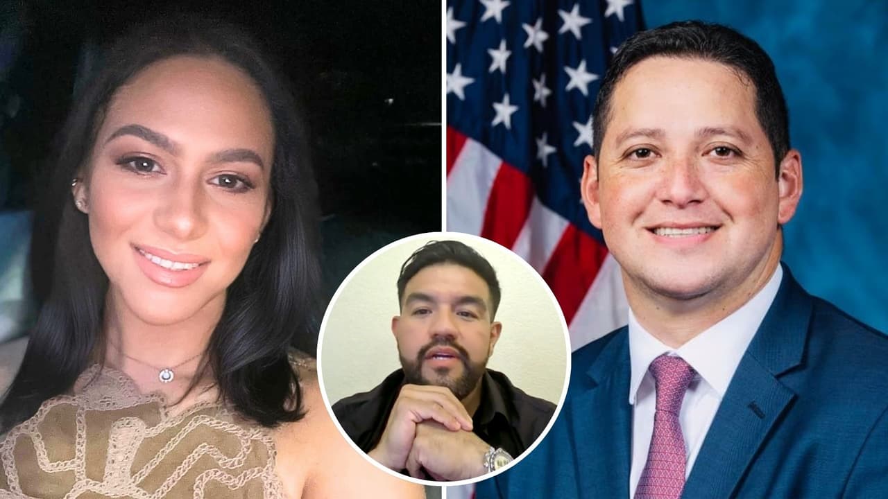"Es un hombre muy enfermo”: Esposo de asistente acusa al congresista Tony Gonzales de ser un predador
