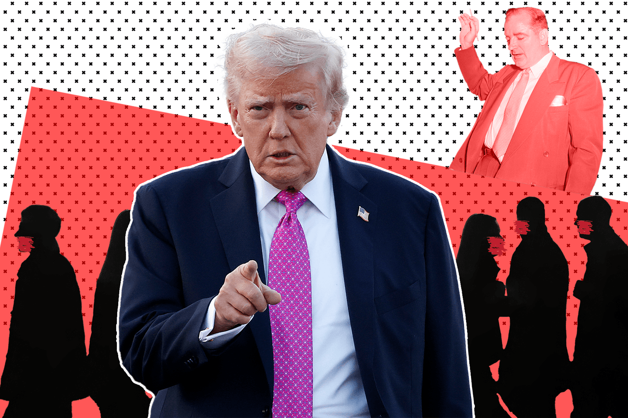 "Nuevo macartismo" de Trump: el gobierno impulsa la autocensura, los soplones y la venganza política