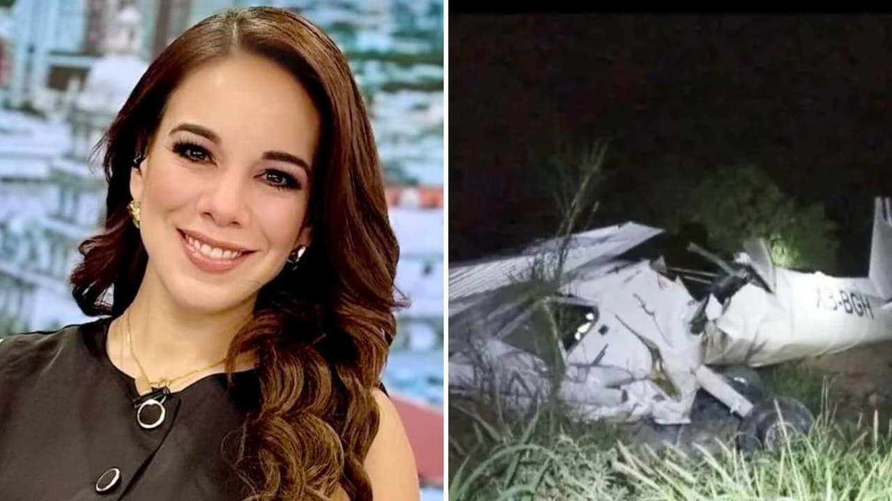 ¿Por qué la periodista Débora Estrella viajaba en la aeronave que se desplomó arrebatándole la vida?