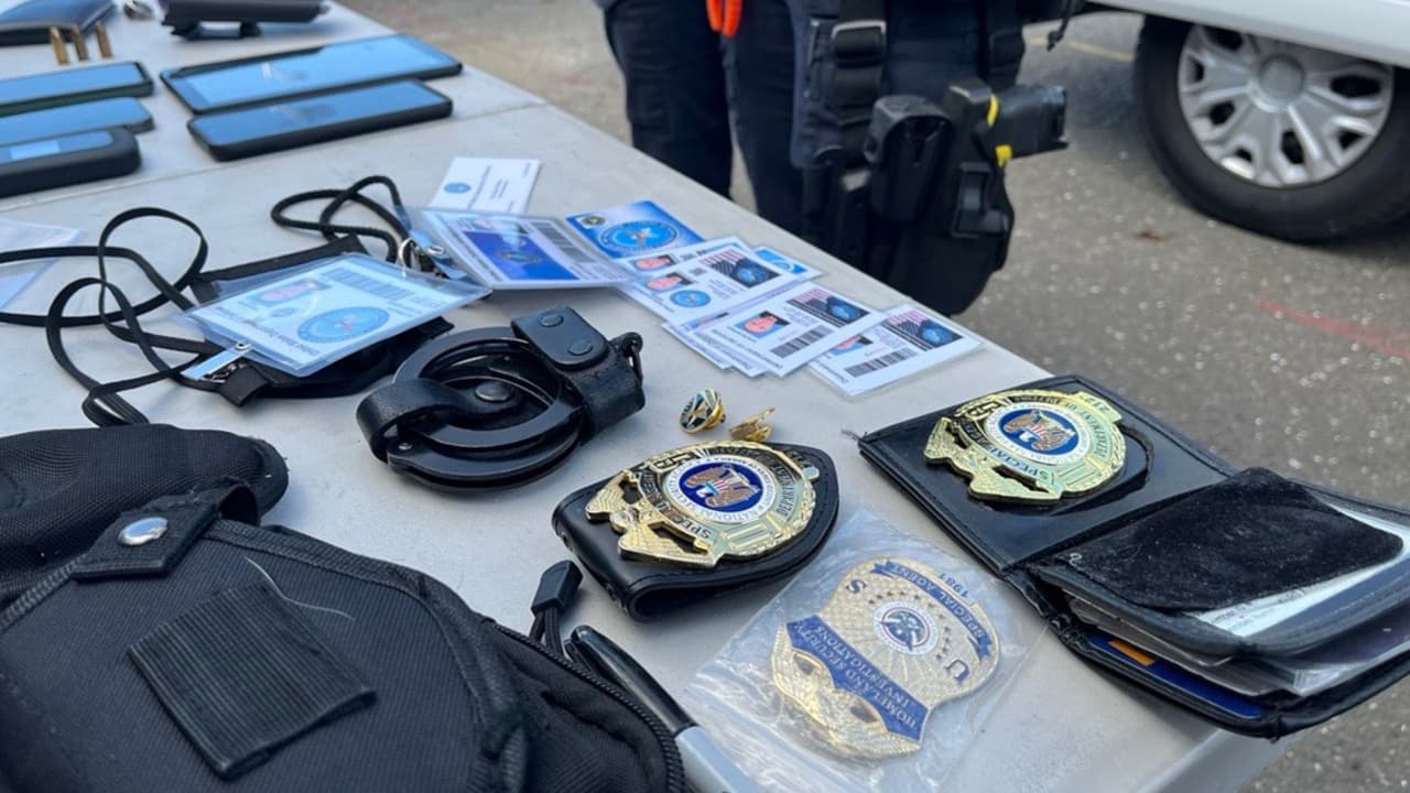 Un lector de placas lleva a la detención de un sujeto que presuntamente se hacía pasar por agente federal