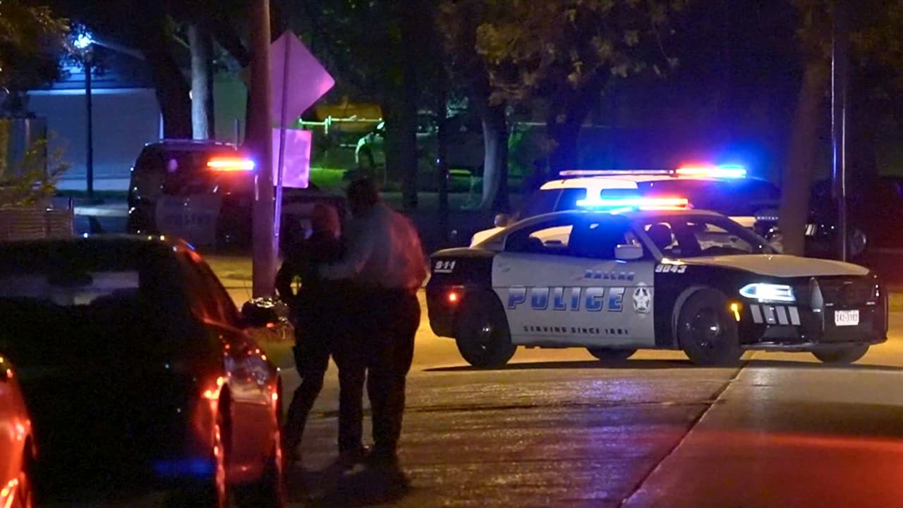 La policía investiga tiroteo que dejó como víctima a un joven hispano en Oak Cliff