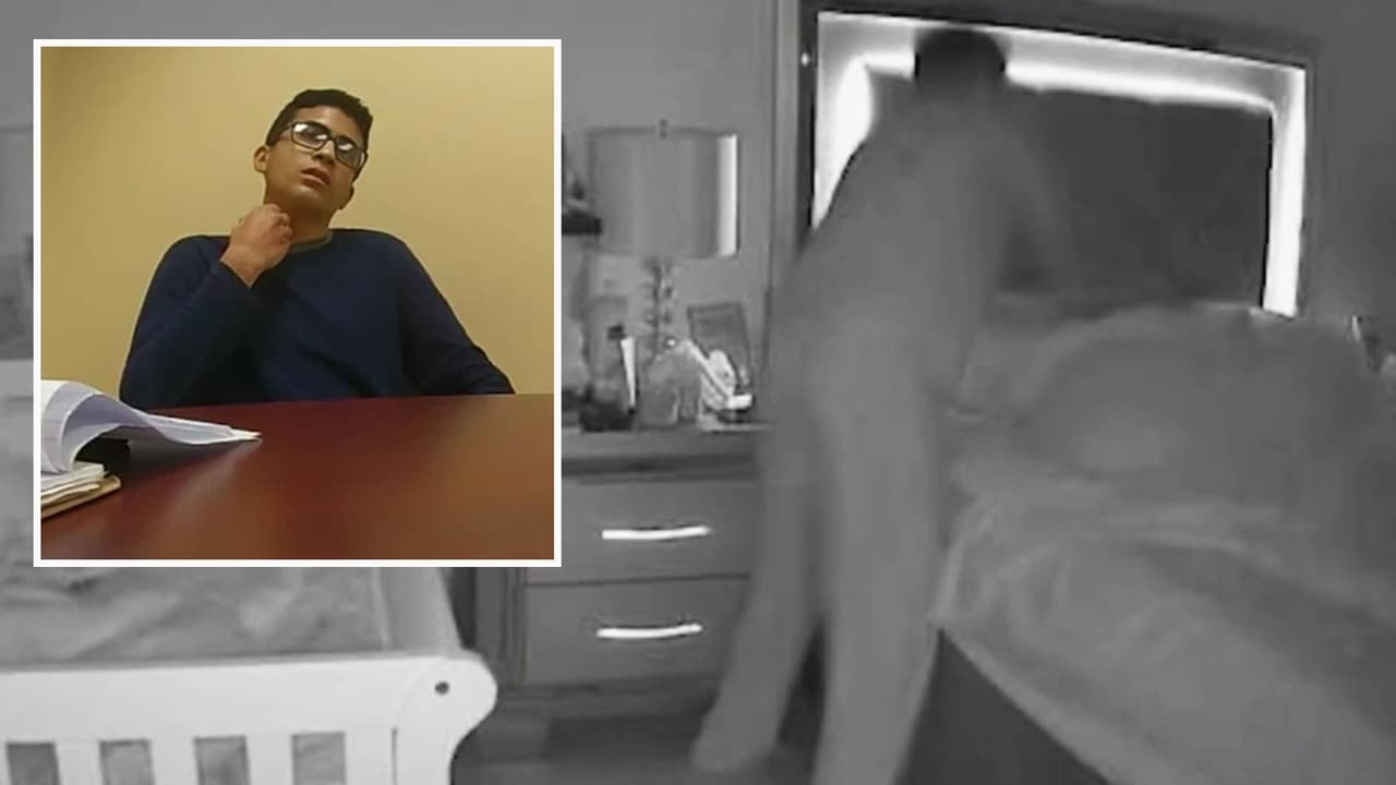 Revelan video de primer interrogatorio a Derek Rosa, donde admite cómo presuntamente mató a su mamá