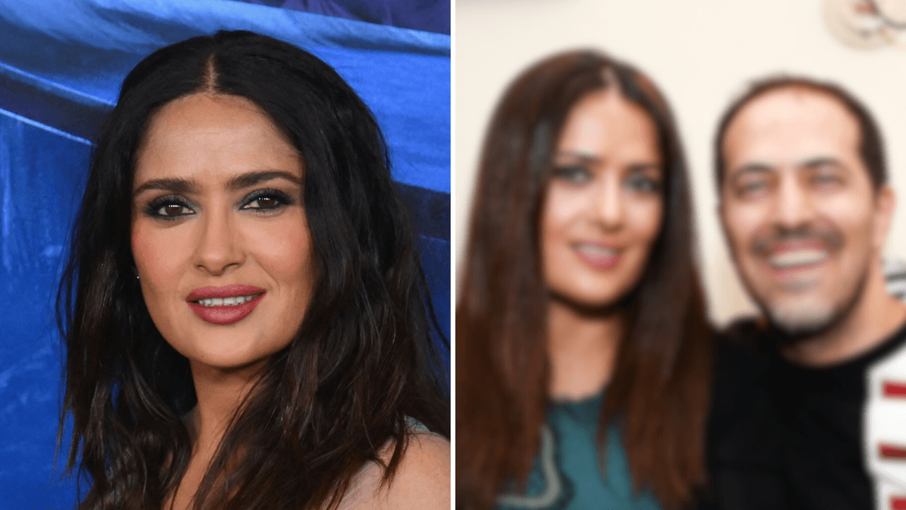 Salma Hayek presumió a su hermano como pocas veces: conoce a Sami, la “bendición” de su vida