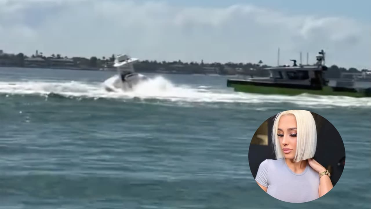 Una mujer de 33 años murió tras ser golpeada por el bote en el viajaba antes de caer al agua