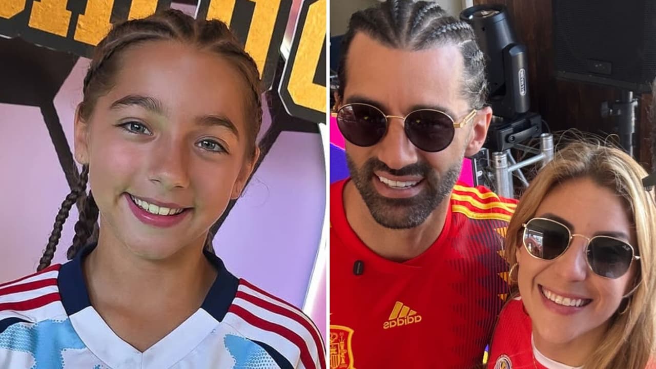 Hija de Adamari López comparte con novia de su papá, Toni Costa, durante su celebración de cumpleaños