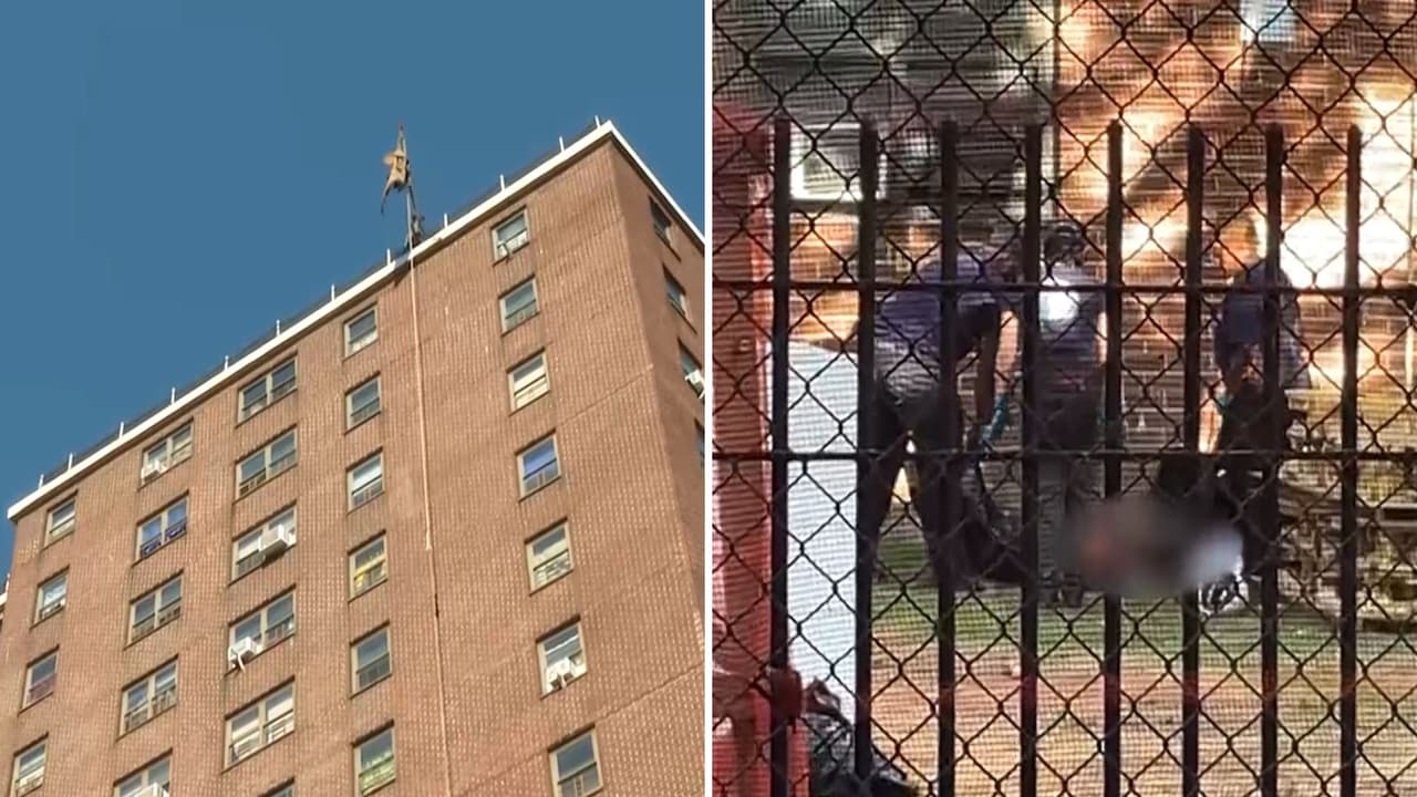 Trabajador de la construcción muere tras caer de una altura de 18 pisos en Manhattan