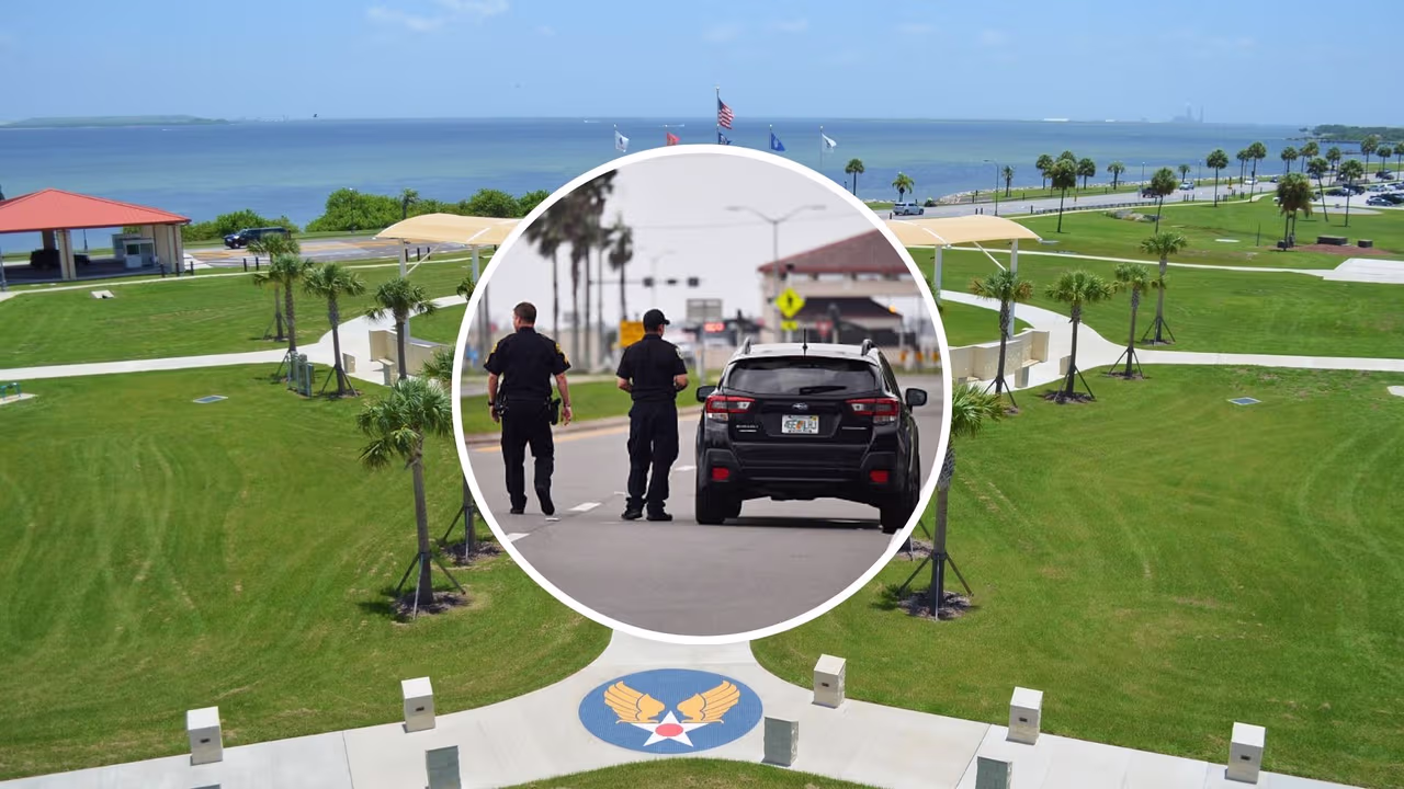 Alerta en base MacDill por paquete sospechoso con posibles materiales explosivos