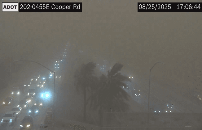 Esta imagen corresponde a
<b>Cooper Road, en Gilbert</b>.