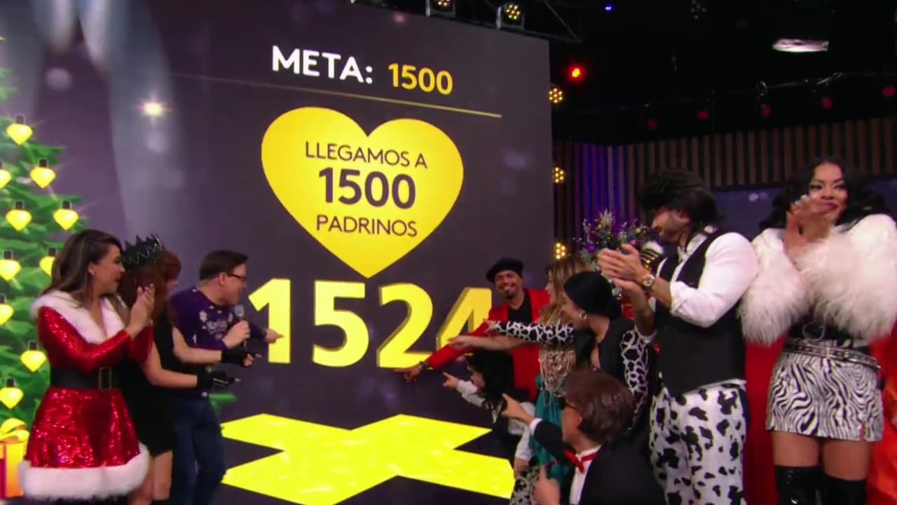 Navidad por Nuestros Niños supera su meta de captar padrinos para el TeletonUSA