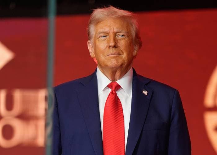 El presidente Donald Trump.