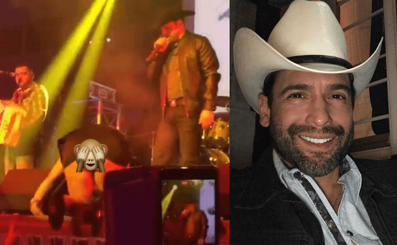 Bobby Pulido bromea con una foto que muestra a una fan sin ropa interior y llueven las críticas