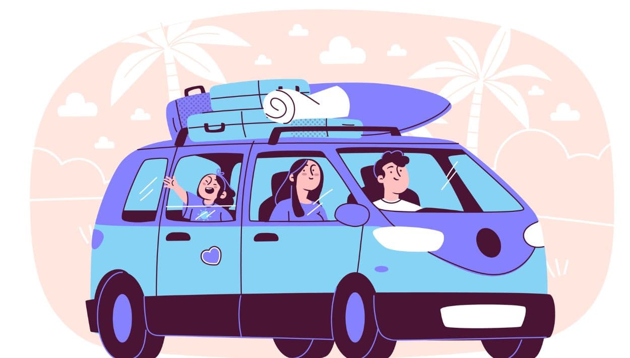 La dura realidad de los viajes familiares: caos, estrés y la batalla por el asiento del medio... ¿Cómo evitarlo?