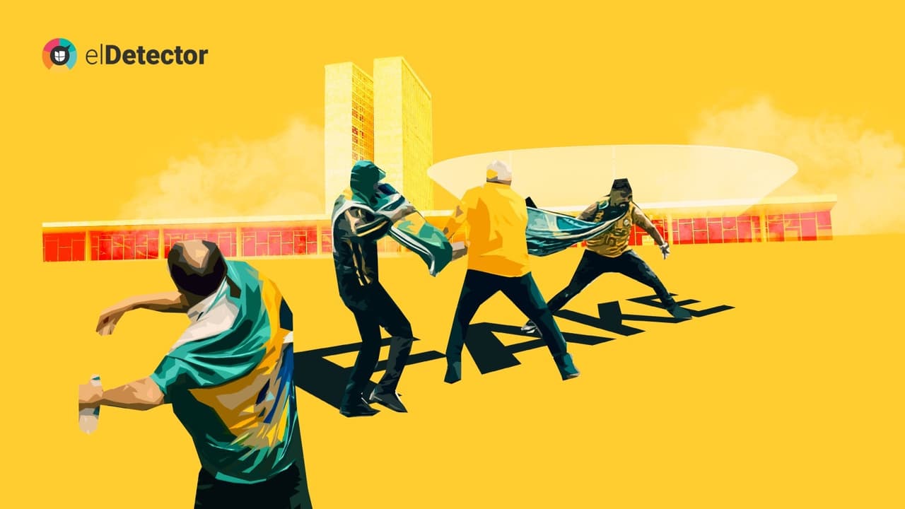 Brasil vive un drama en medio de un delirio por sobredosis de ‘fake news’