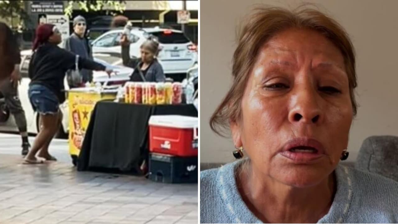 Arrestan a mujer de 19 años por ataque a vendedora ambulante que se defendió con sal de chile Tajín