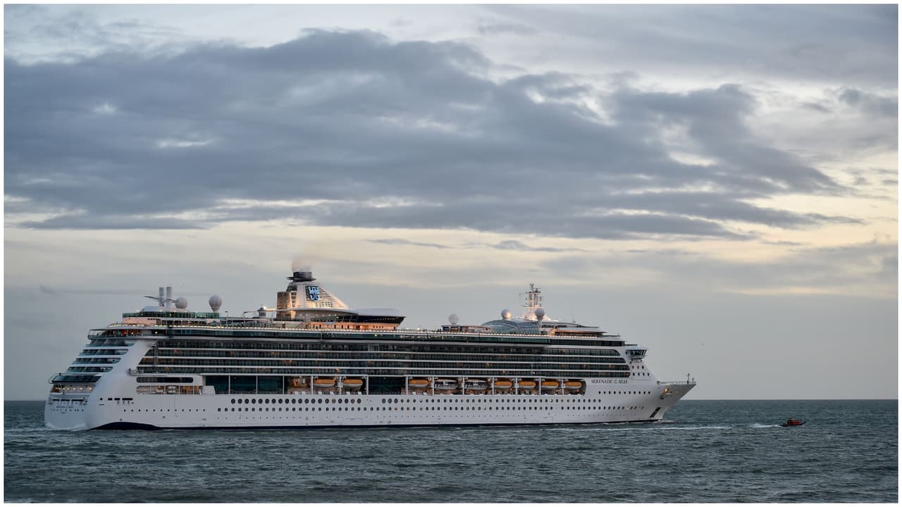 Llega a Miami crucero de Royal Caribbean con casi 100 personas infectadas de norovirus