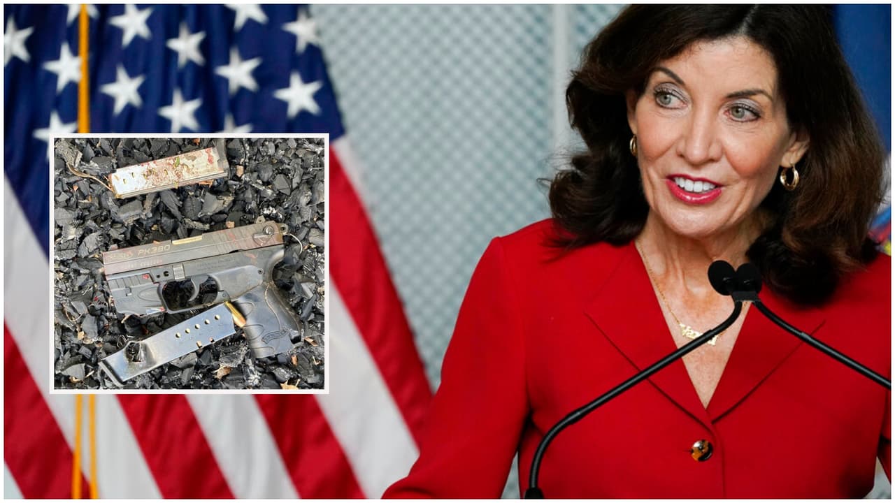 Policía de Nueva York dispara a hombre que amenazó con matar a la gobernadora Kathy Hochul
