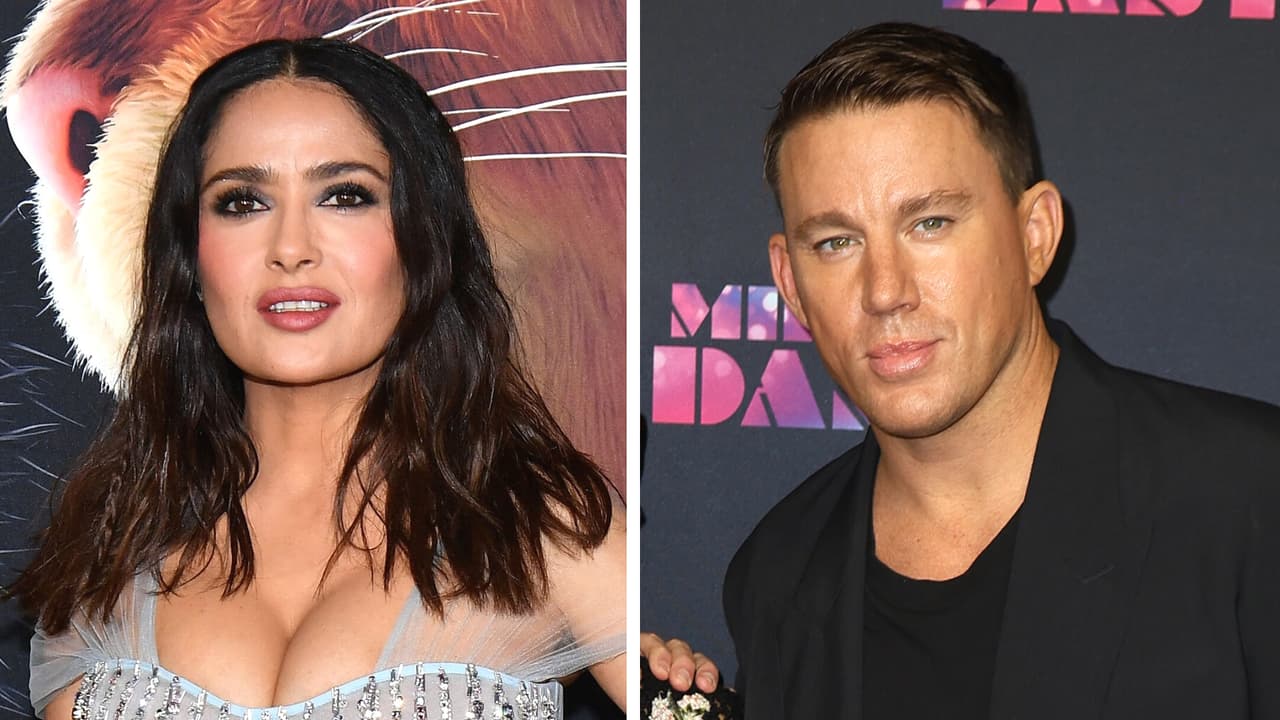 Salma Hayek casi muere en sensual escena con Channing Tatum: "se aferró a mis pantalones"